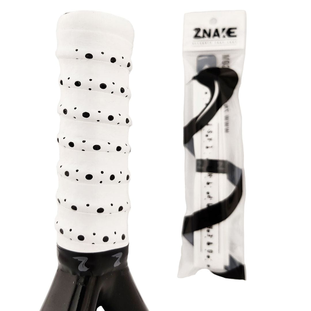 Znake Viper Sticky Padel Overgrip (1 pc, White) padellife