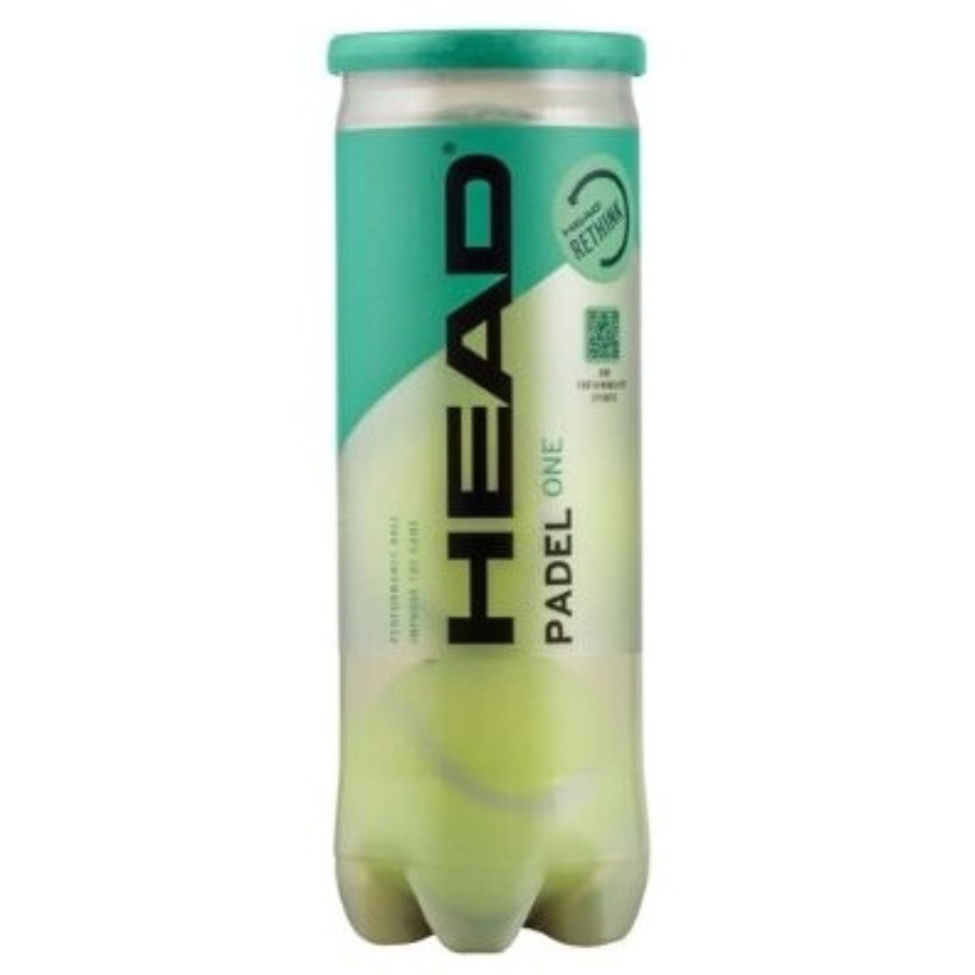 Head Padel One S Padel Balls (3 Pcs.) padellife