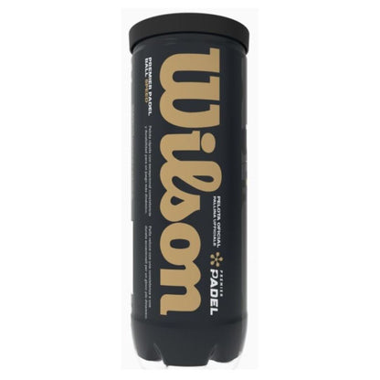 Wilson Premier Speed Padel Balls (3 Pcs.) padellife