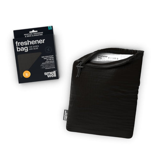 SmellWell Freshener Bag (Black) padellife