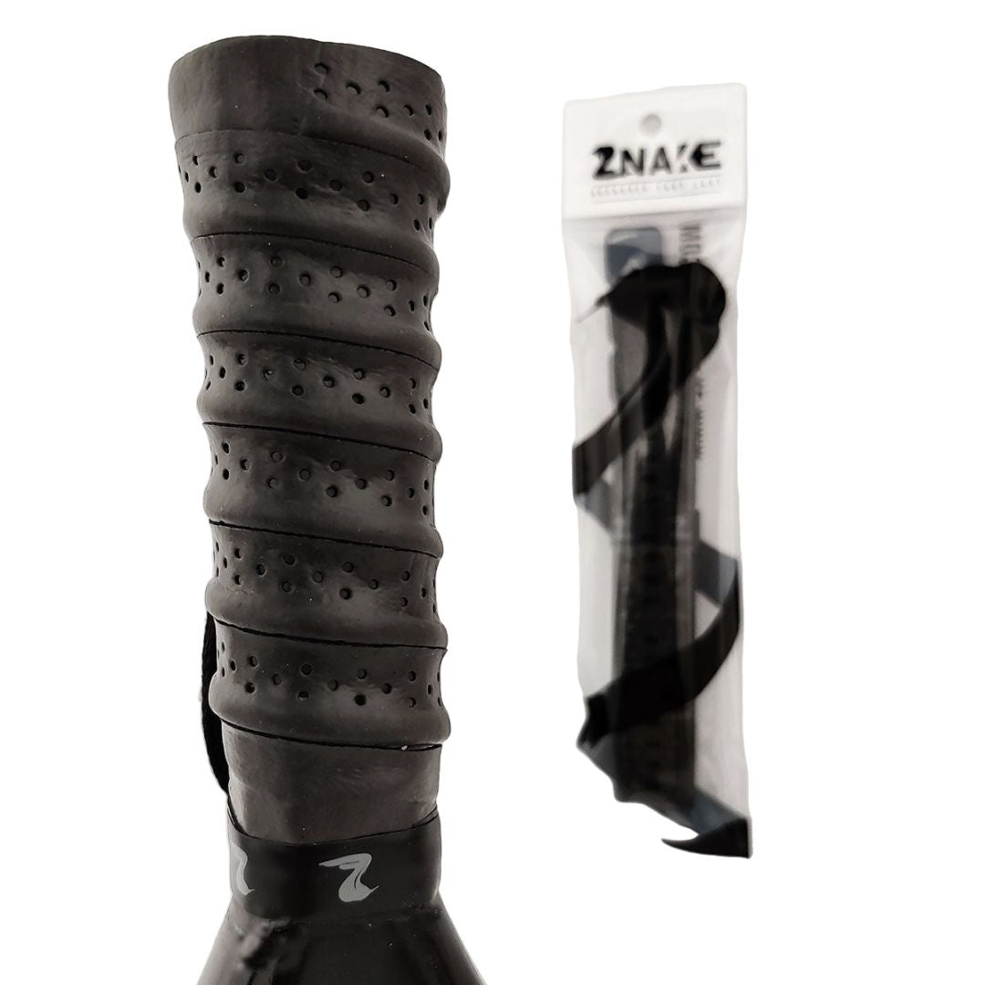 Znake Viper Padel Overgrip (1 pc, Black) padellife