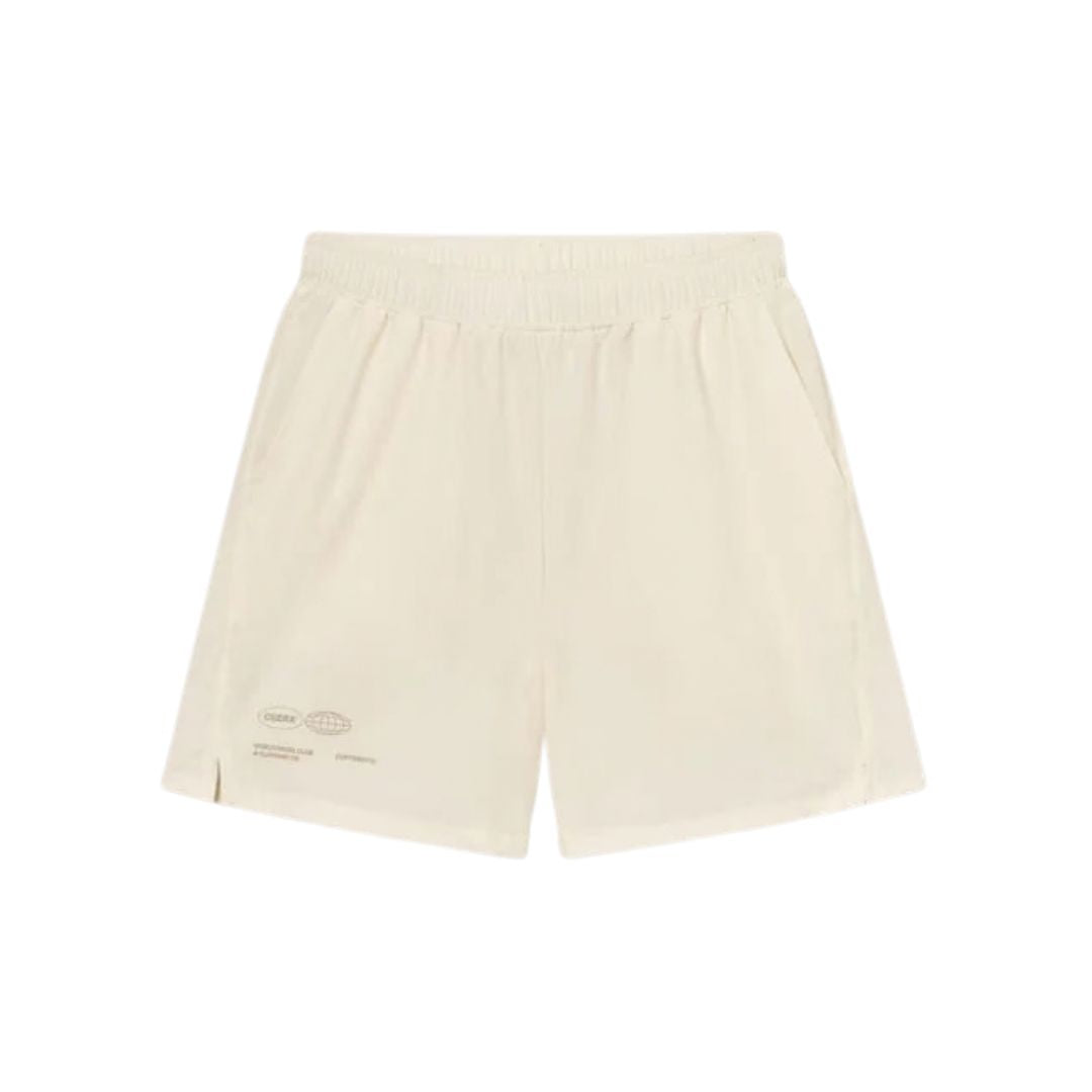 Cuera Active Globe Shorts (Off-White)