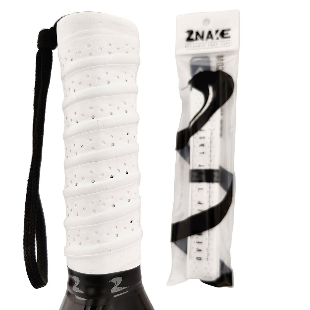 Znake Viper Padel Overgrip (1 pc, White) padellife