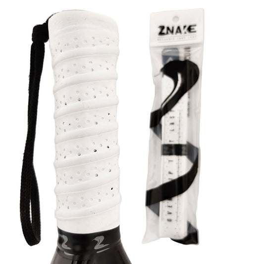Znake Viper Padel Overgrip (1 pc, White) padellife