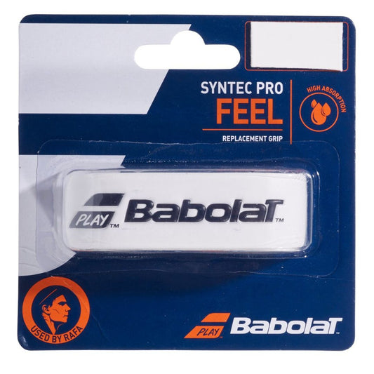 Babolat Syntec Pro Grip (White) padellife