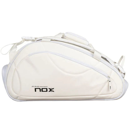 Nox Pro Series Padel Bag (White) padellife