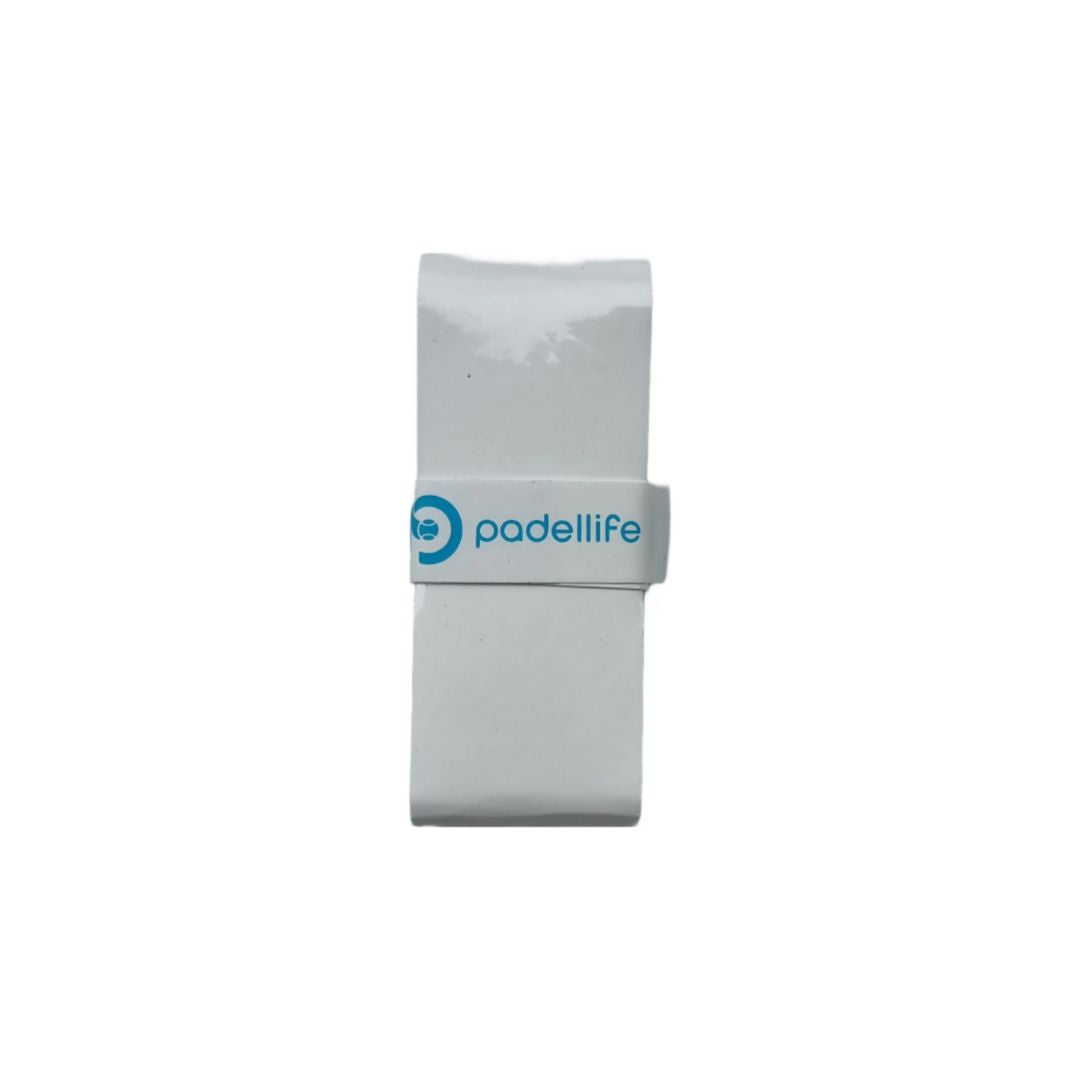 Padellife Overgrip By YouPadel (1 pcs, White) padellife