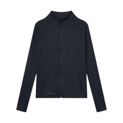 Cuera Active Zip Cardigan (Black)