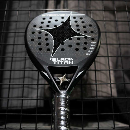 Starvie Black Titan Padel Racket