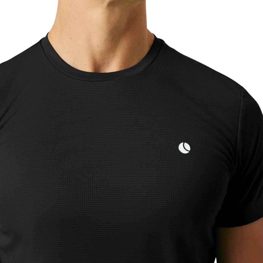 Björn Borg Ace Light T-Shirt (Black Beauty)