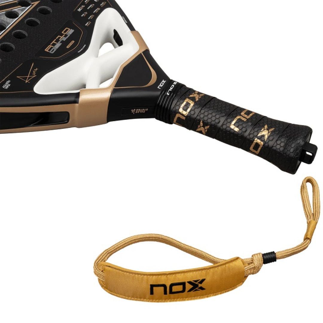 Nox AT10 Genius 18K Alum 2026 Padel Racket – Mypadellife.com