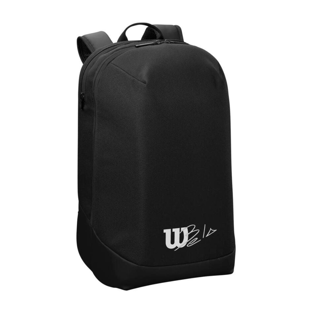 Wilson Bela Padel Backpack (Black) padellife