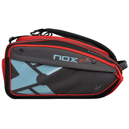Nox ML10 Competition XL Compact Padel Bag (Black/Red) padellife