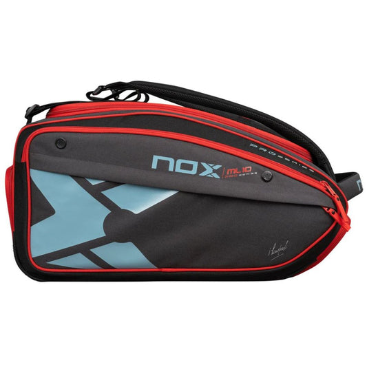 Nox ML10 Competition XL Compact Padel Bag (Black/Red) padellife