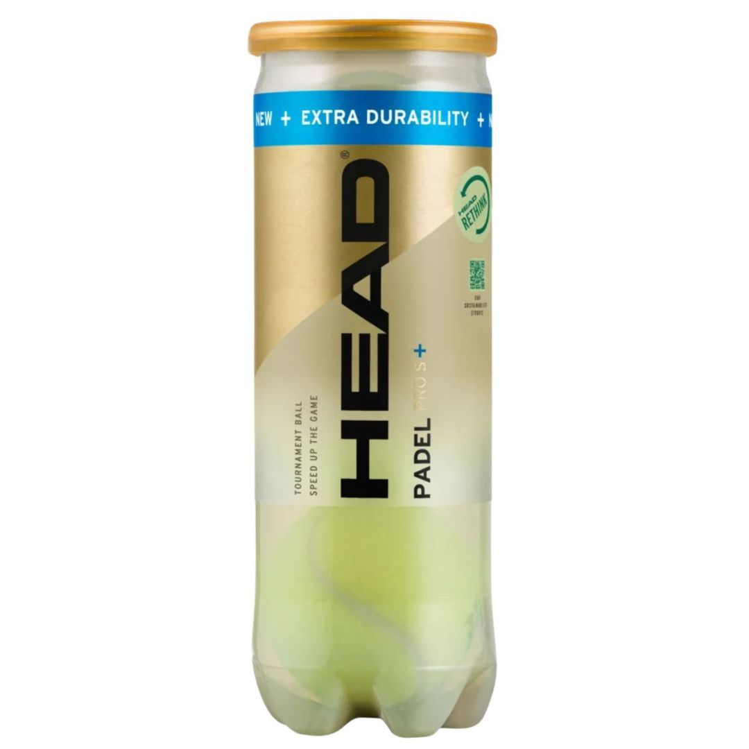 Head Padel Pro S+ Padel balls (3 pcs.) padellife