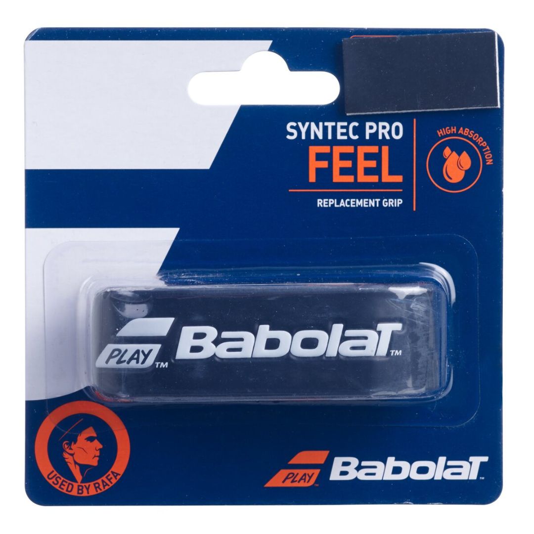 Babolat Syntec Pro Grip (Black) – Mypadellife.com
