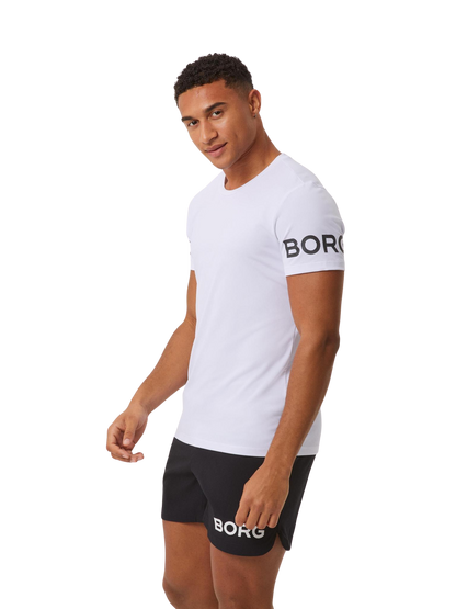 Björn Borg Borg T-Shirt (White)