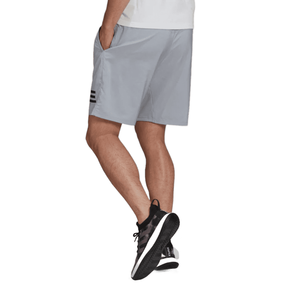 Adidas Club 3-Stripe Shorts (Halsil/Black) - Mypadellife.com