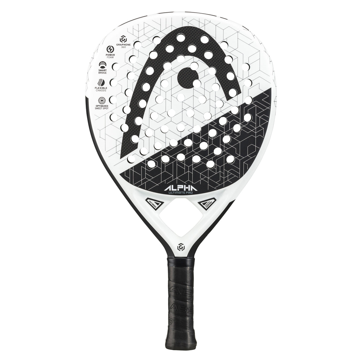 Cypress Alpha Racket Head Graphene 360+ Alpha Ultimate Pro Padel Racket – Mypadellife.com