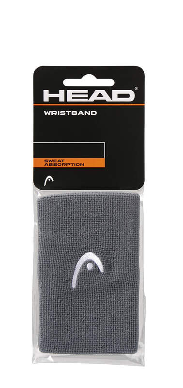 Head Wristband  5'' (Anthracite Gray)