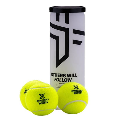 Oxdog Boost+ Speed Padel Balls (3 pcs.) padellife 