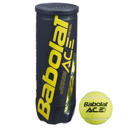 Babolat Ace Padel Balls (3 Pcs.) padellife