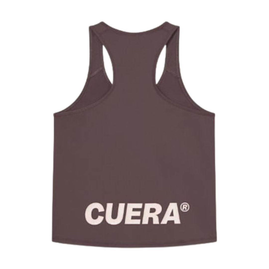 Cuera Oncourt Airy Tank Top (Dark Brown)