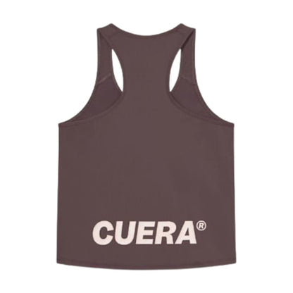 Cuera Oncourt Airy Tank Top (Dark Brown)