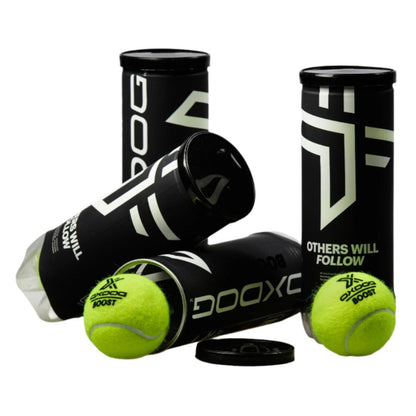 Oxdog Padel Balls (tube of 3 pcs) padellife