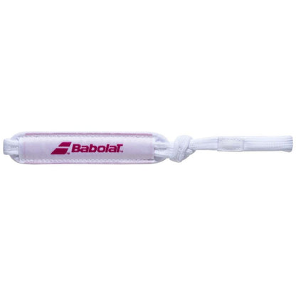 Babolat Wrist Strap (White/Pink) padellife
