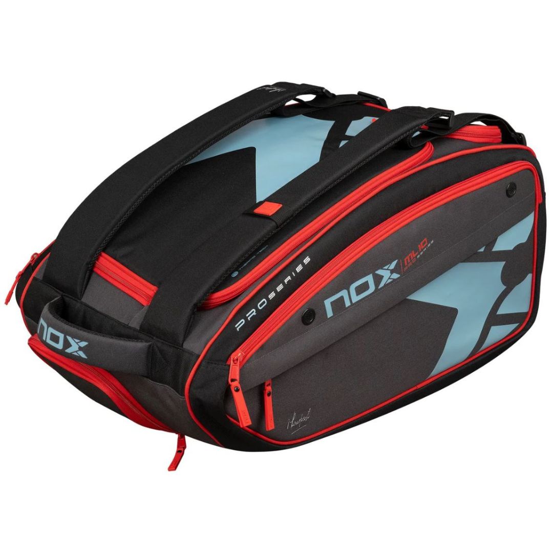 Nox ML10 Competition XL Compact Padel Bag (Black/Red) padellife