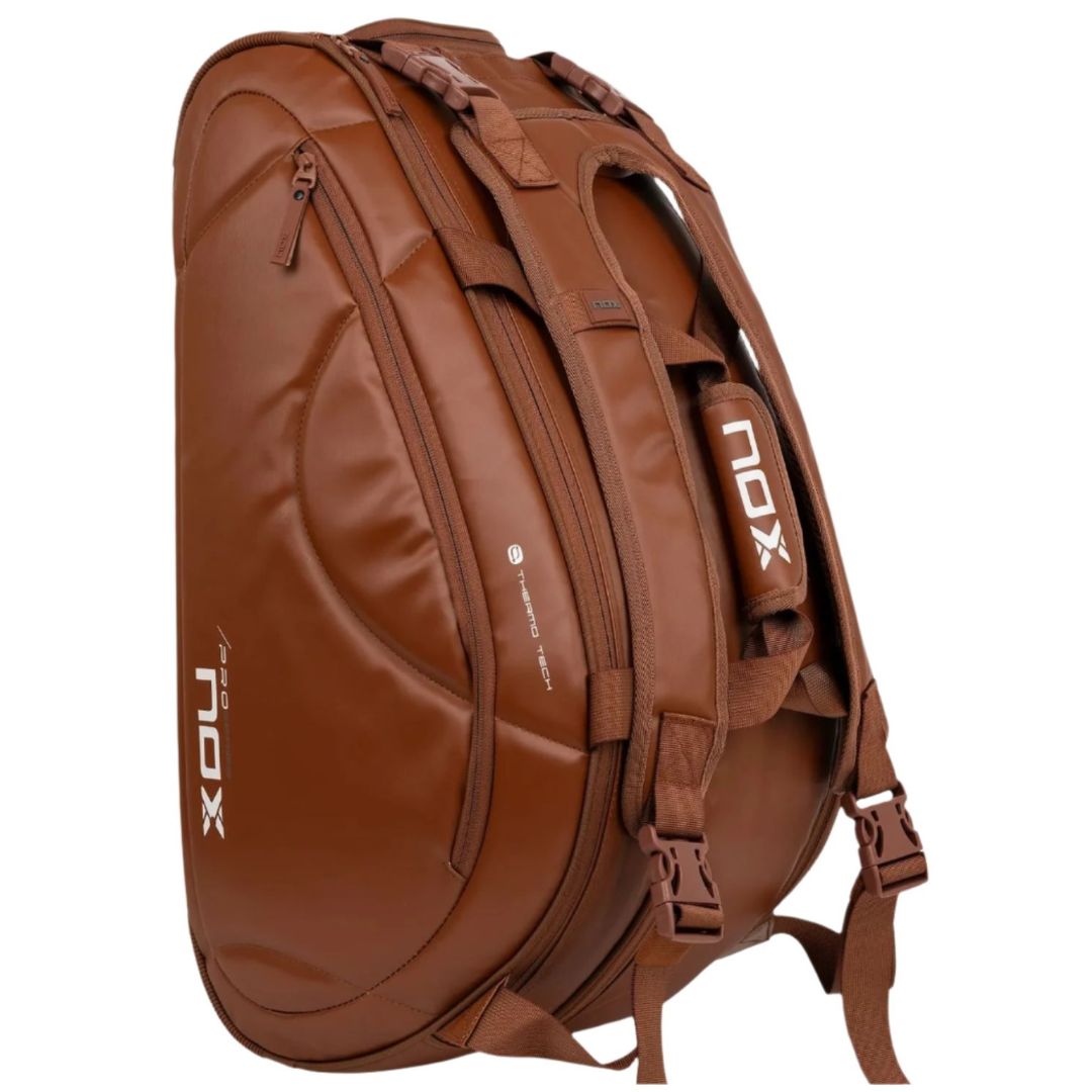 Nox Pro Series Padel Bag (Camel) padellife