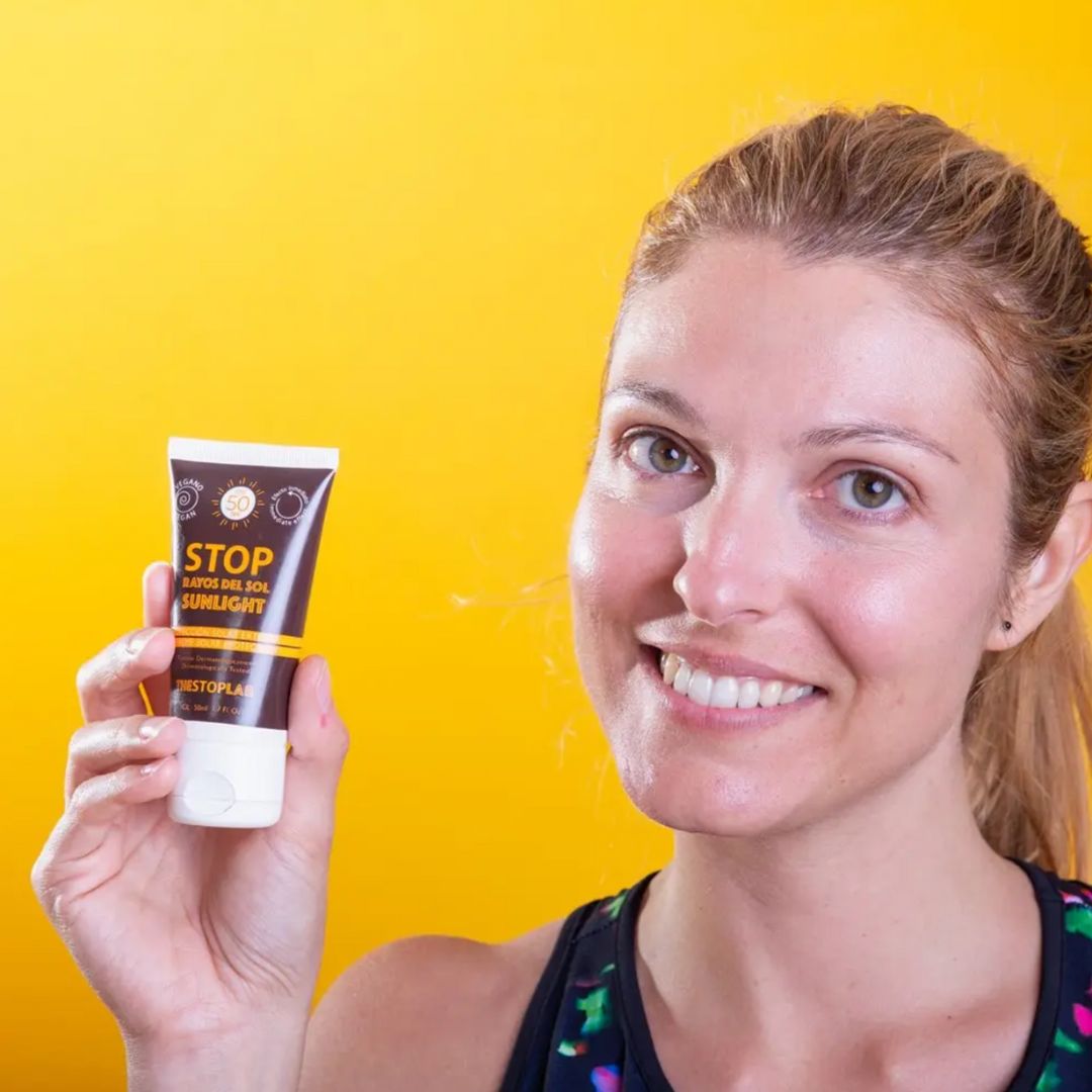 Stop Sunlight Sunscreen  (50 ml) padellife
