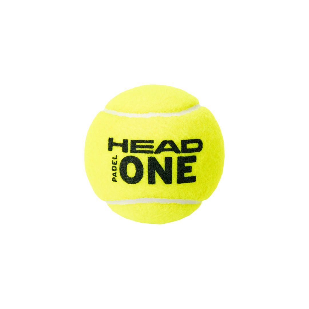 Head Padel One S Padel Balls (3 Pcs.) padellife