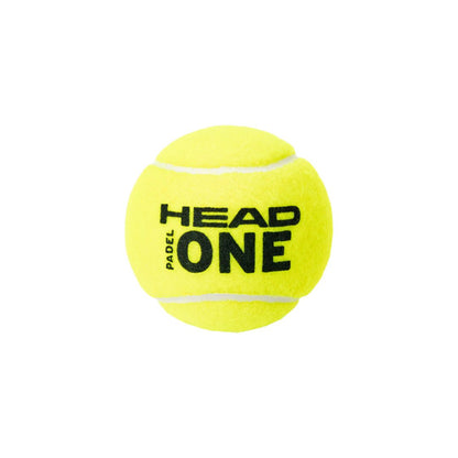 Head Padel One S Padel Balls (3 Pcs.) padellife
