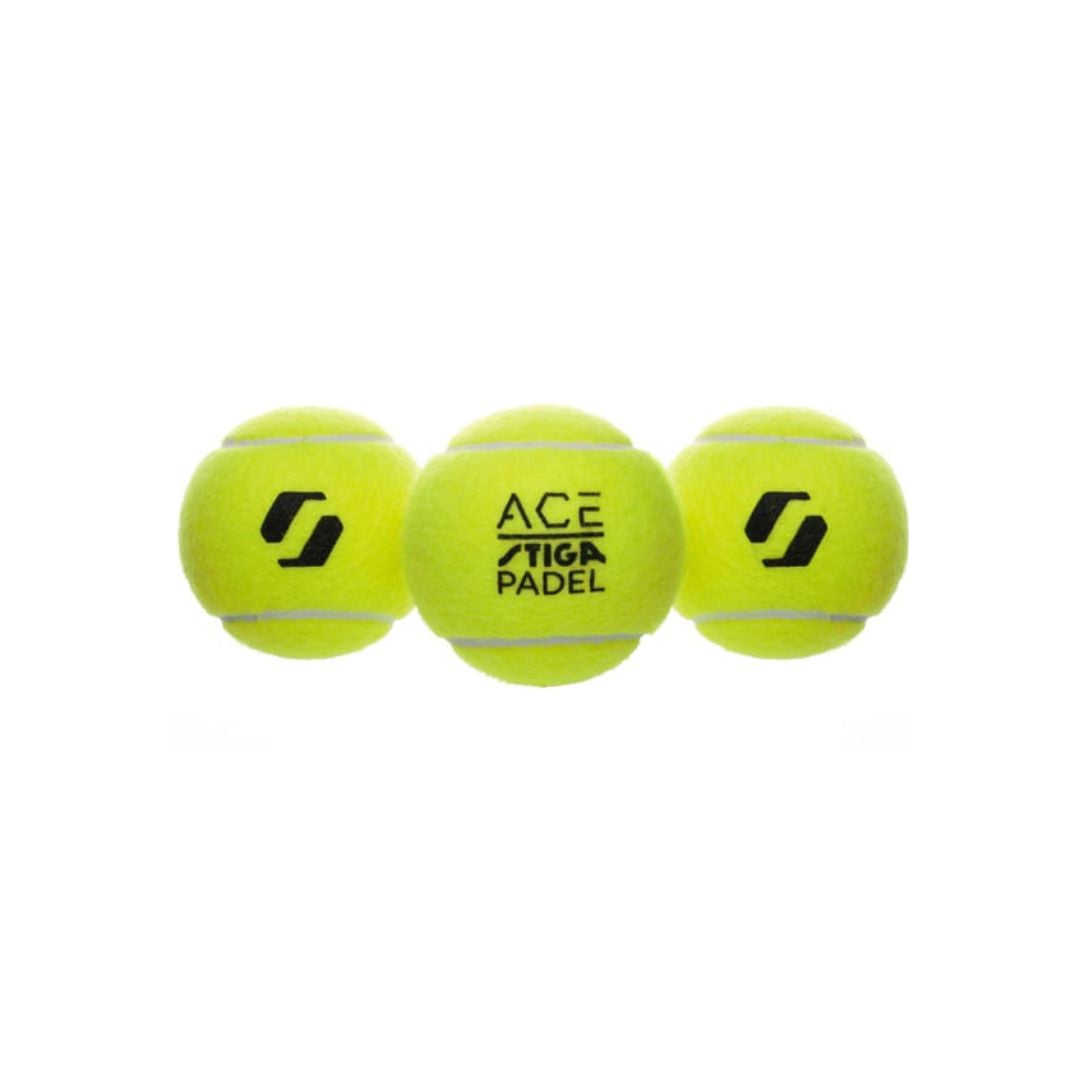 Stiga Ace Padel Balls (3 pcs.) padellife