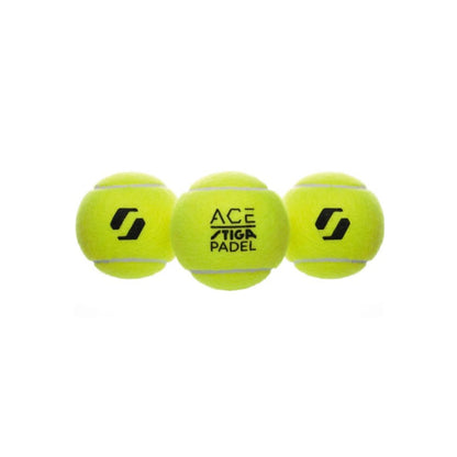 Stiga Ace Padel Balls (3 pcs.) padellife