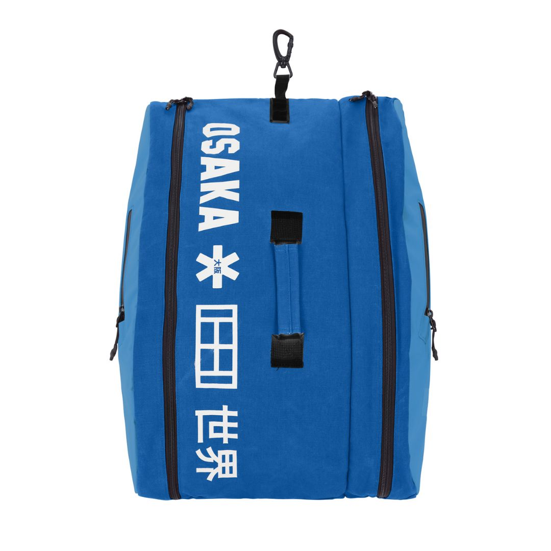 Osaka Pro Tour Medium Padel Bag (Blue/White) padellife
