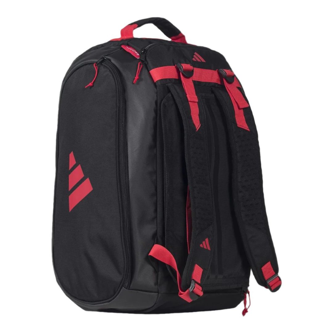 Adidas Tour 3.4 Padel Bag (Black/Red) padellife