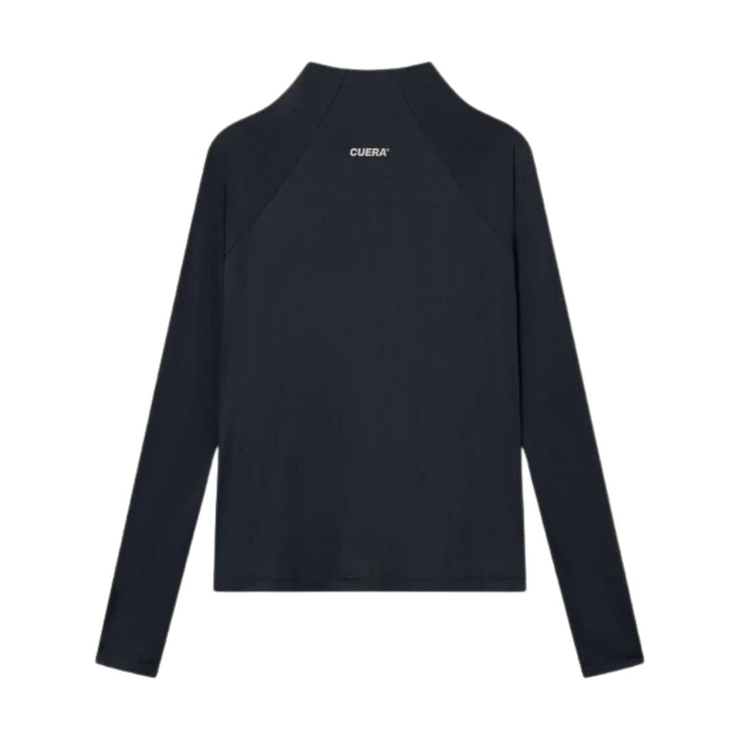 Cuera Active Zip Cardigan (Black)