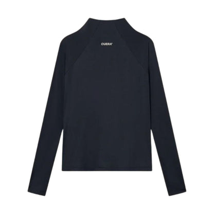 Cuera Active Zip Cardigan (Black)