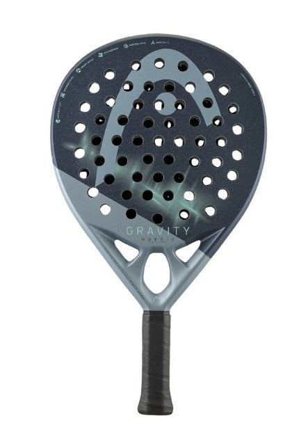 Gravity Pro Padel Racket Head Gravity Pro Nordic Edition Padel Racket – Mypadellife.com