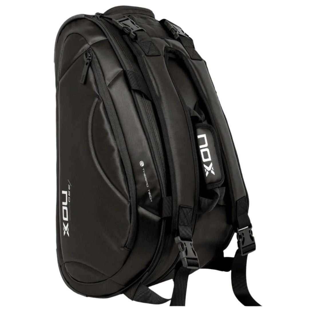 Nox Pro Series Padel Bag (Black) padellife
