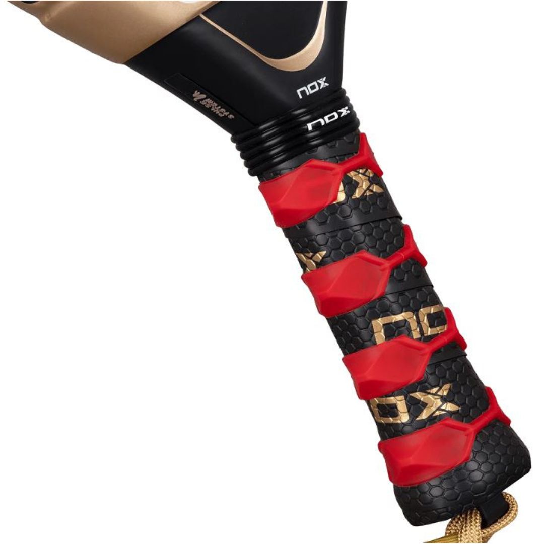 Nox AT10 Genius 18K Alum 2026 Padel Racket – Mypadellife.com