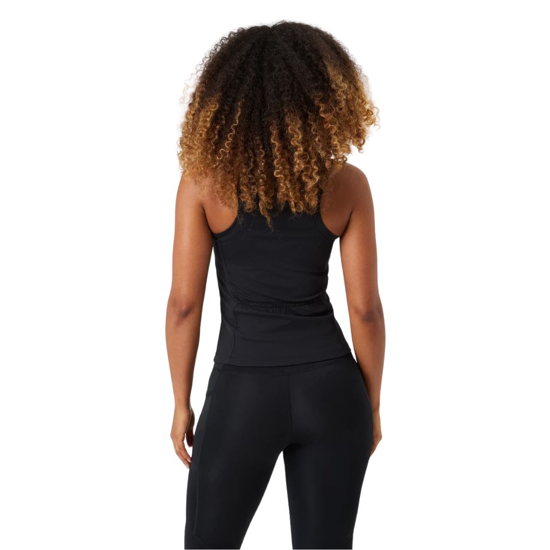 Björn Borg Ace Pocket Ribbed Tank Top (Black Beauty)