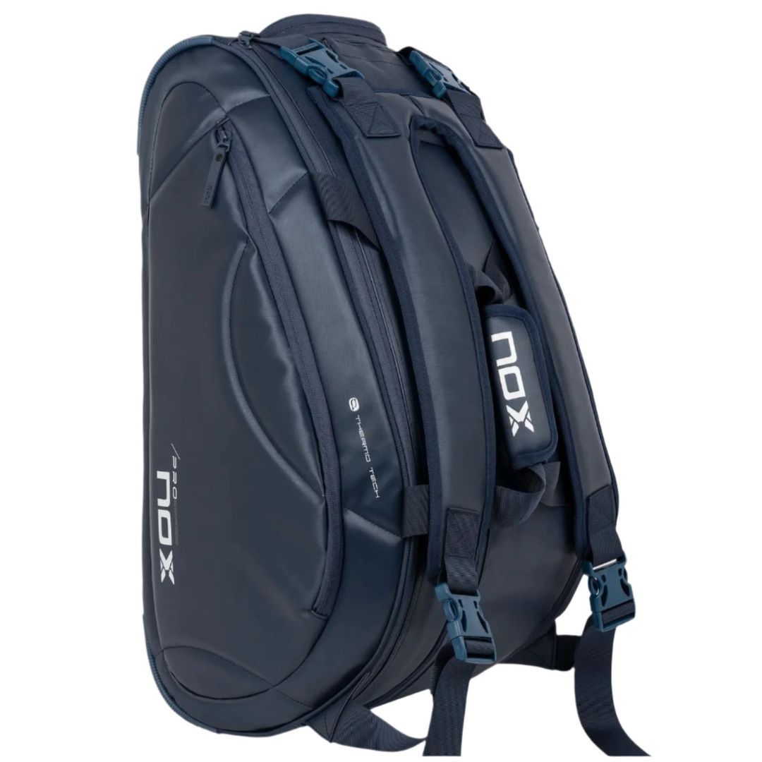 Nox Pro Series Padel Bag (Navy Blue) padellife