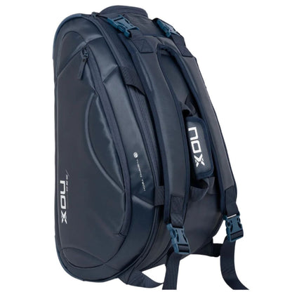 Nox Pro Series Padel Bag (Navy Blue) padellife