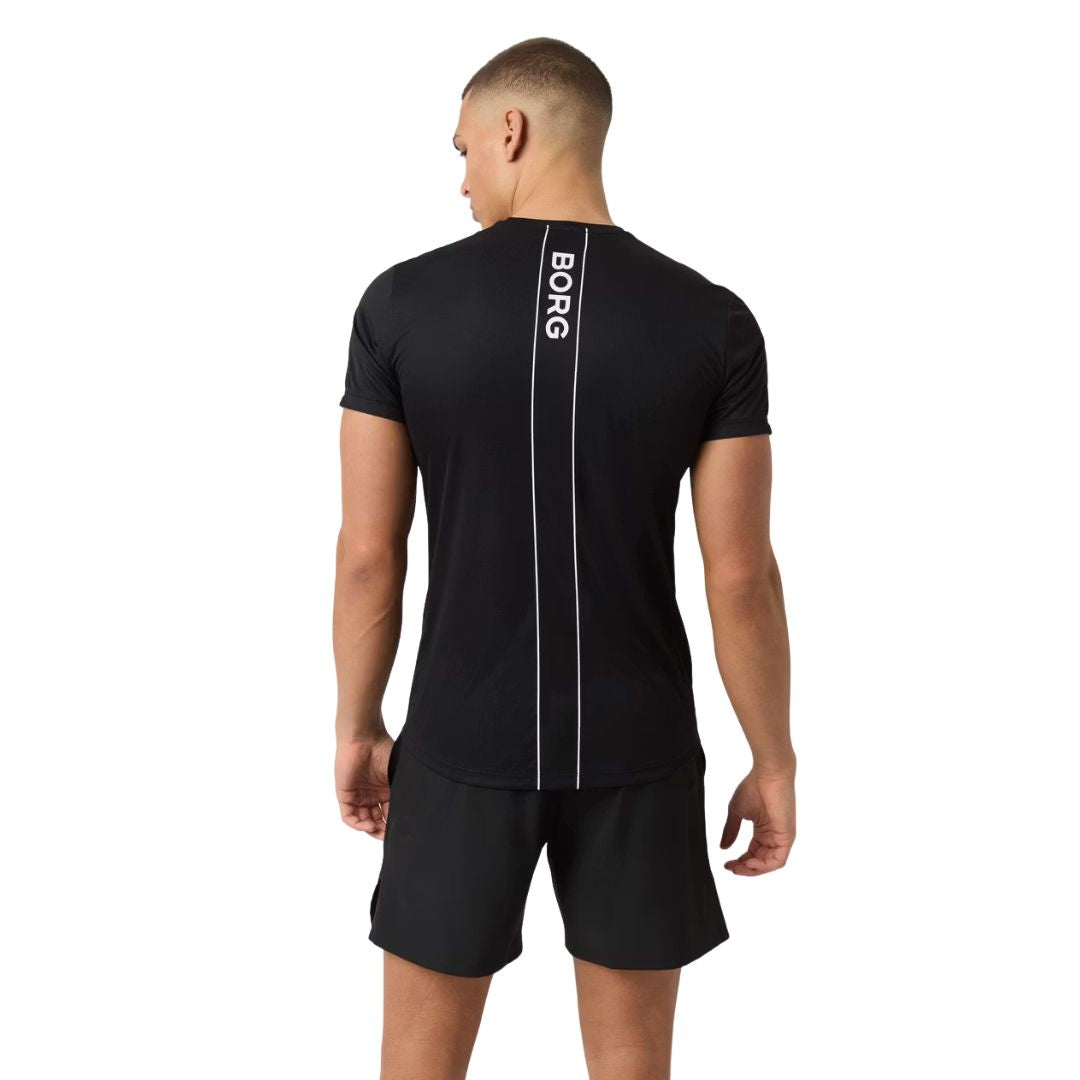 Björn Borg Ace Light T-Shirt (Black Beauty)