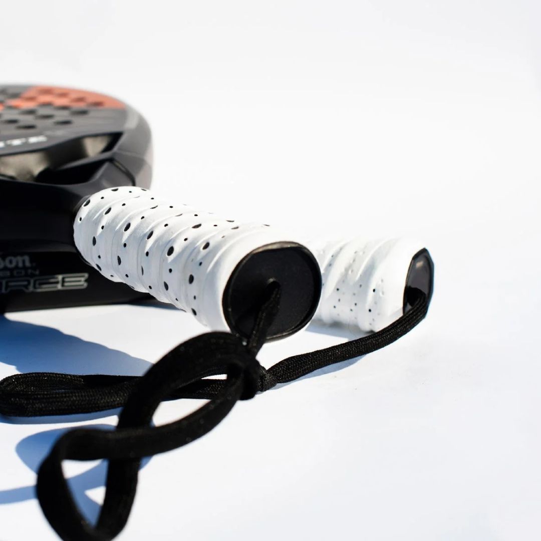 Znake Viper Sticky Padel Overgrips (5 pcs, White) padellife