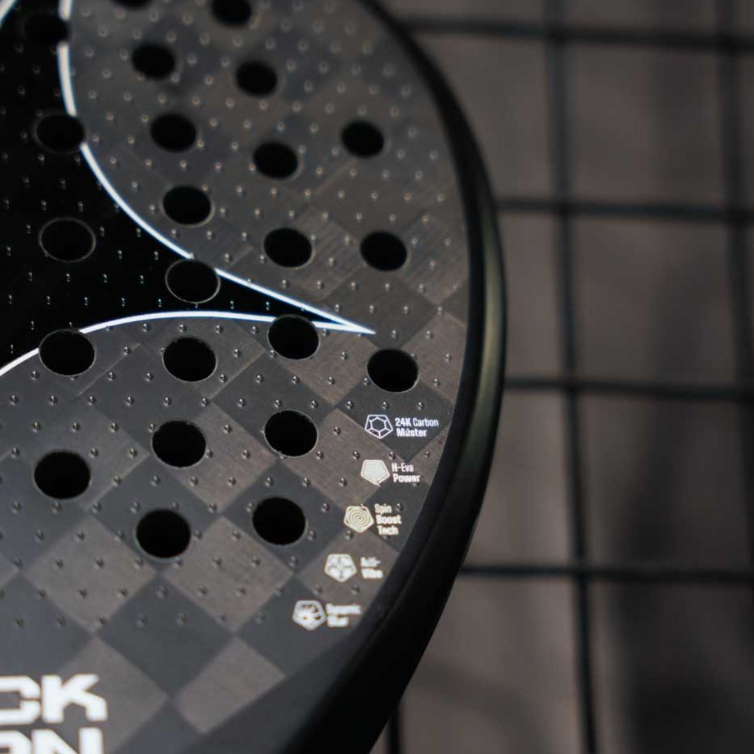 Starvie Black Titan Padel Racket